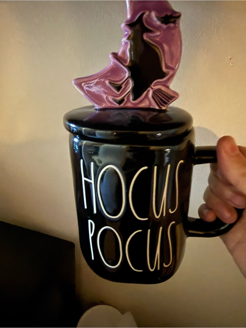 Rae Dunn hocus pocus Halloween mug